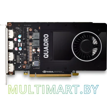 Видеокарта PNY Nvidia Quadro P2200 5GB GDDR5X (VCQP2200-SB)